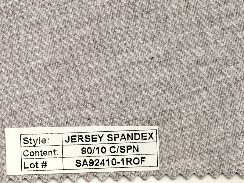 Jersey Cotton Spandex